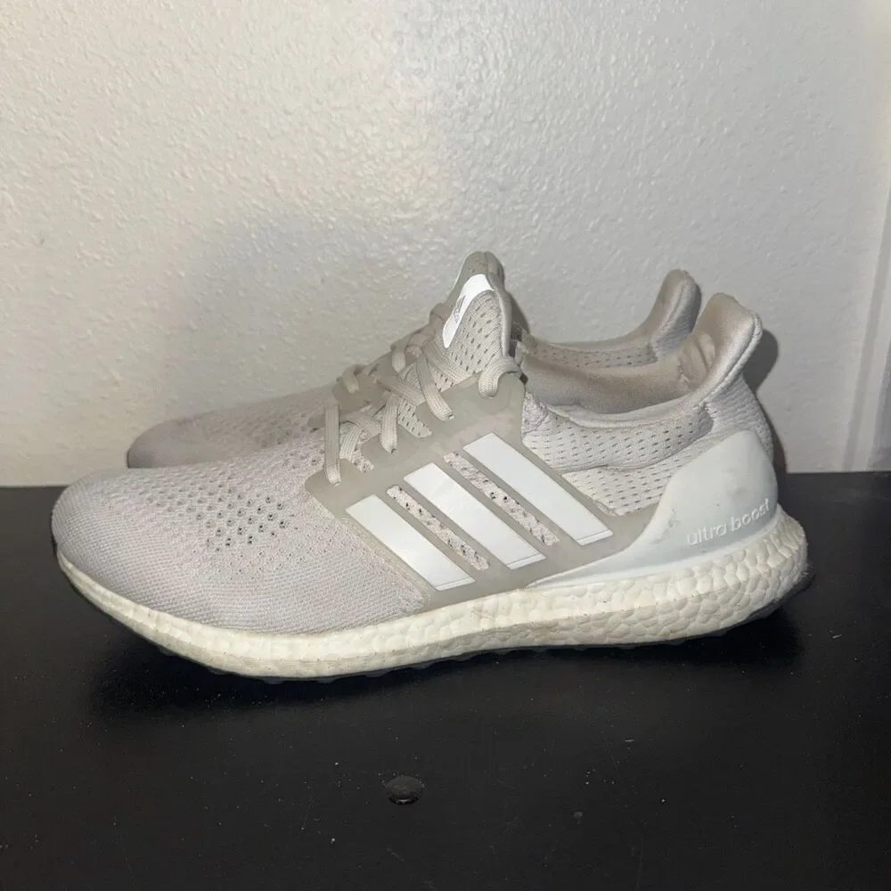 Men's adidas Ultraboost 1.0 Running Shoes Size 11 White